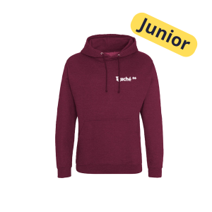 Jubileum Hoodie - Burgundy - Junior