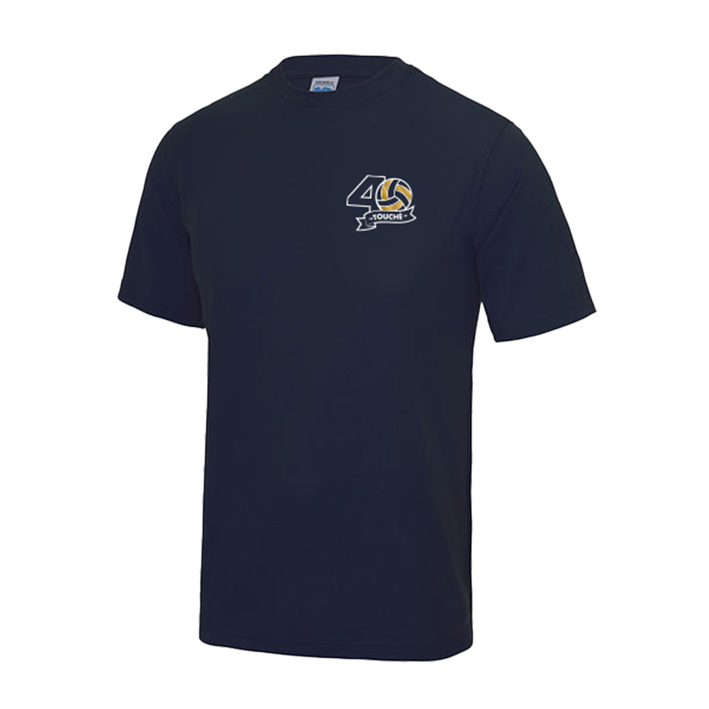 Jubileum Touché '86 - Shirt - Unisex - Afbeelding 18