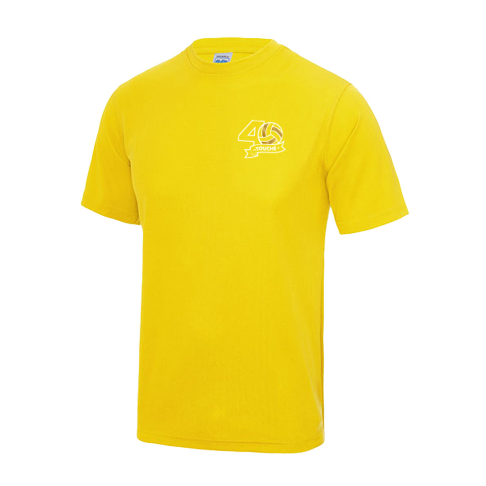 Jubileum Touché '86 - Shirt - Unisex - Afbeelding 3