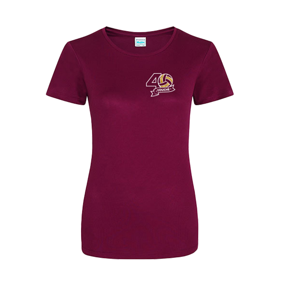 Jubileum Touché '86 - Shirt - dames - Afbeelding 2
