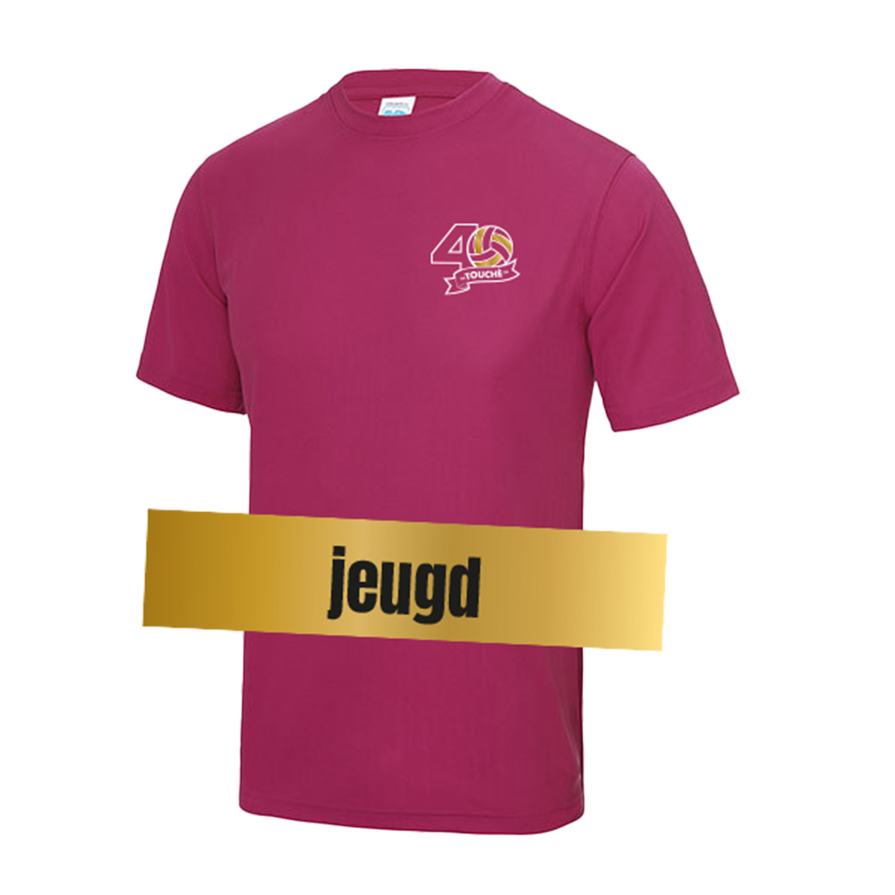 Jubileum Touché '86 - Shirt - jeugd