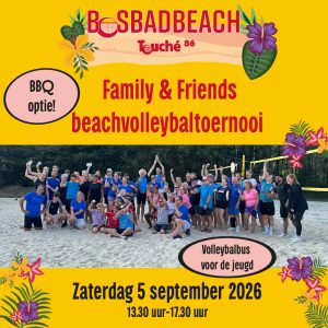 Inschrijving voor 1 team - Family & Friends toernooi - 5 sept '26