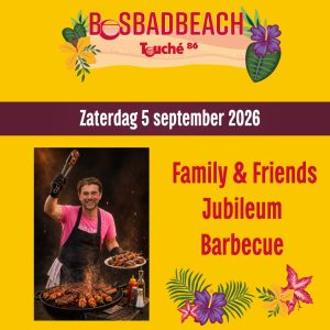 BBQ - Family & Friends toernooi - zaterdag 5 sept '26